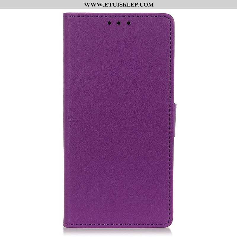 Etui Folio do Xiaomi Redmi Note 12 4G Klasyczny